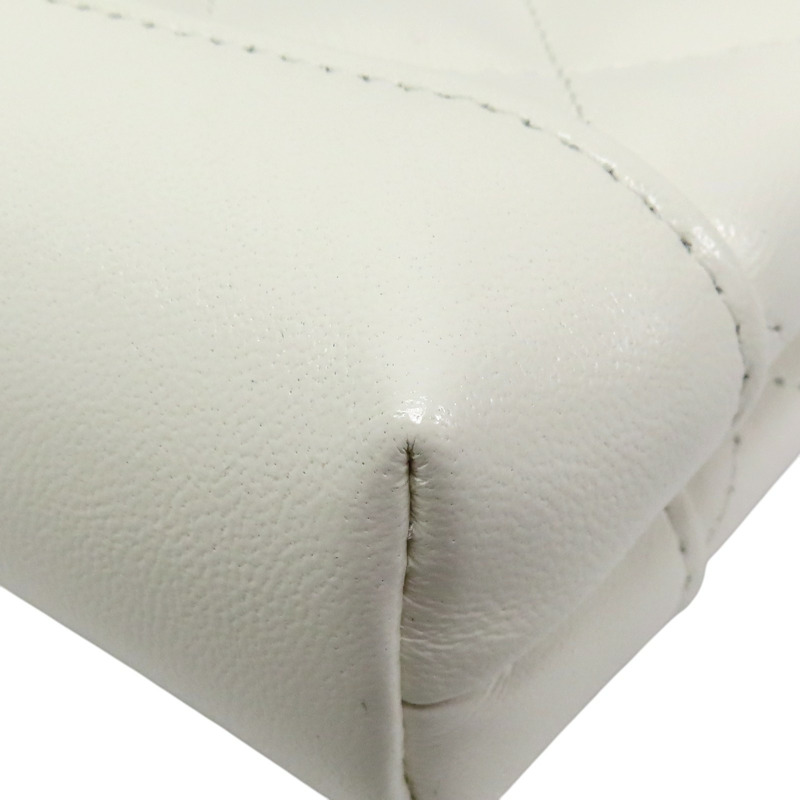 白色牛皮 31 Bag Mini Nano 鍊帶 肩背包 AP3875-12