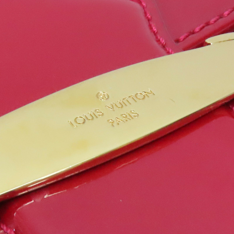 紅色 Vernis 漆皮 Bellflower GM 肩背包 M91728【LOUIS VUITTON LV 路易威登】 M91728-6
