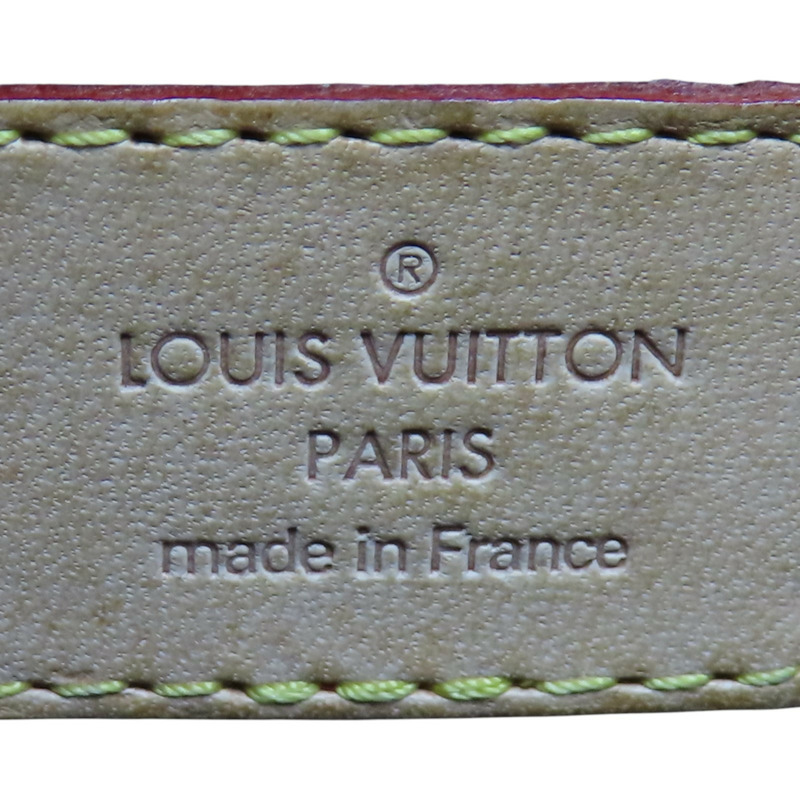 紅色 Vernis 漆皮 Bellflower GM 肩背包 M91728【LOUIS VUITTON LV 路易威登】 M91728-7