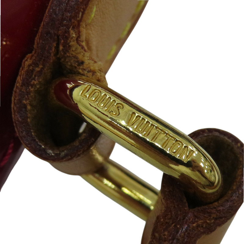 紅色 Vernis 漆皮 Bellflower GM 肩背包 M91728【LOUIS VUITTON LV 路易威登】 M91728-9