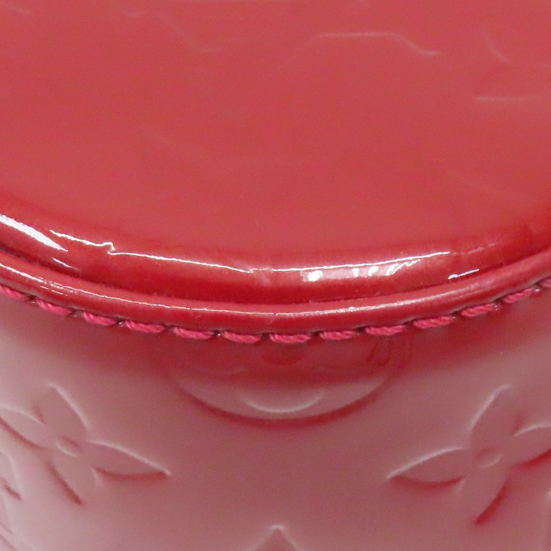 紅色 Vernis 漆皮 Bellflower GM 肩背包 M91728【LOUIS VUITTON LV 路易威登】 M91728-11