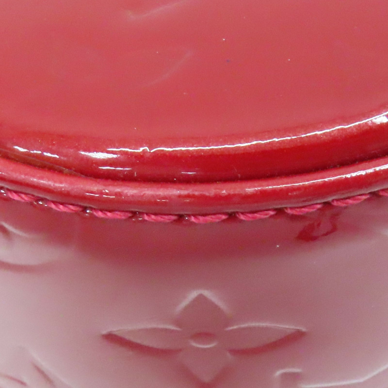 紅色 Vernis 漆皮 Bellflower GM 肩背包 M91728【LOUIS VUITTON LV 路易威登】 M91728-12