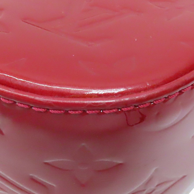 紅色 Vernis 漆皮 Bellflower GM 肩背包 M91728【LOUIS VUITTON LV 路易威登】 M91728-14