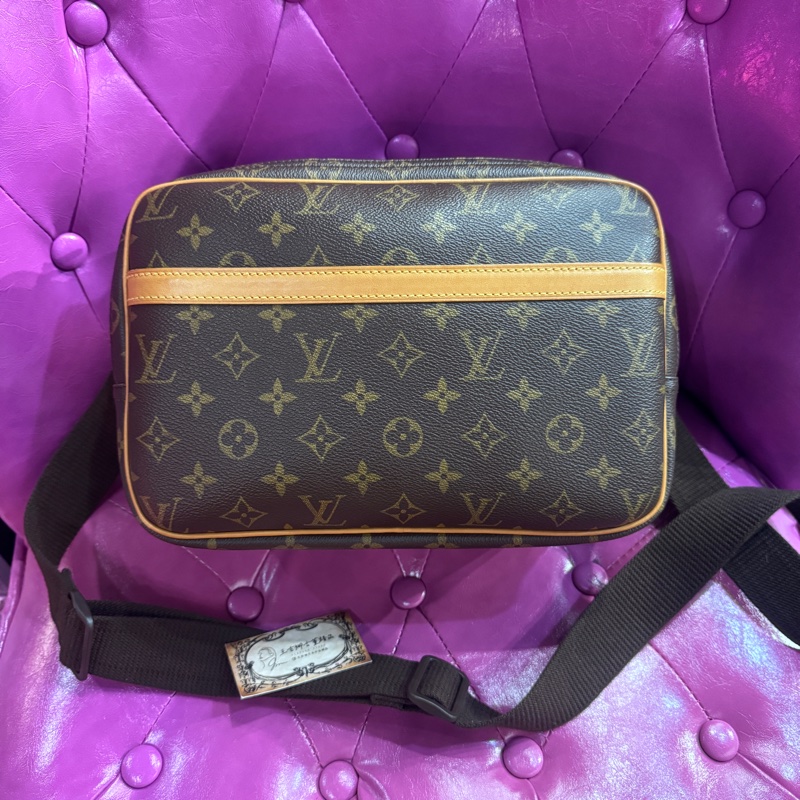 LV 記者包中號/男女同款百搭/王吉娜古董精品-0