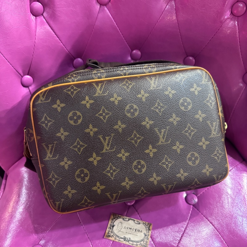 LV 記者包中號/男女同款百搭/王吉娜古董精品-2