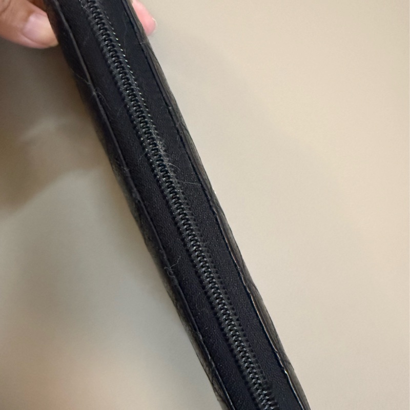 🌸（限時特價🉐）【CHANEL 經典Caviar 荔枝皮菱格紋拉鍊長夾】-21