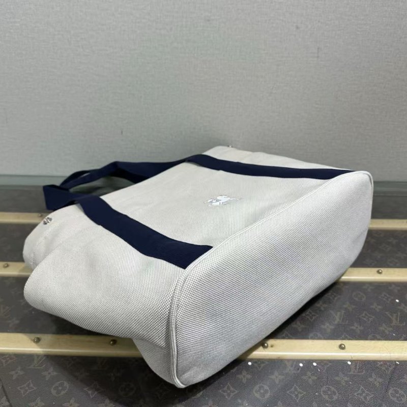 ✨HERMES Cabriole napp帆布三件套媽咪手提肩背包 37*32*18 全新閒置-3