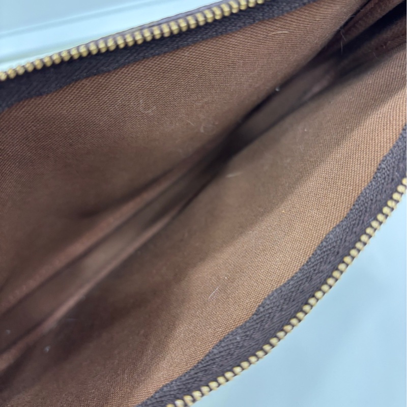 LV｜路易威登 老花小麻將包 中古全原 尺寸：21*13*3-5