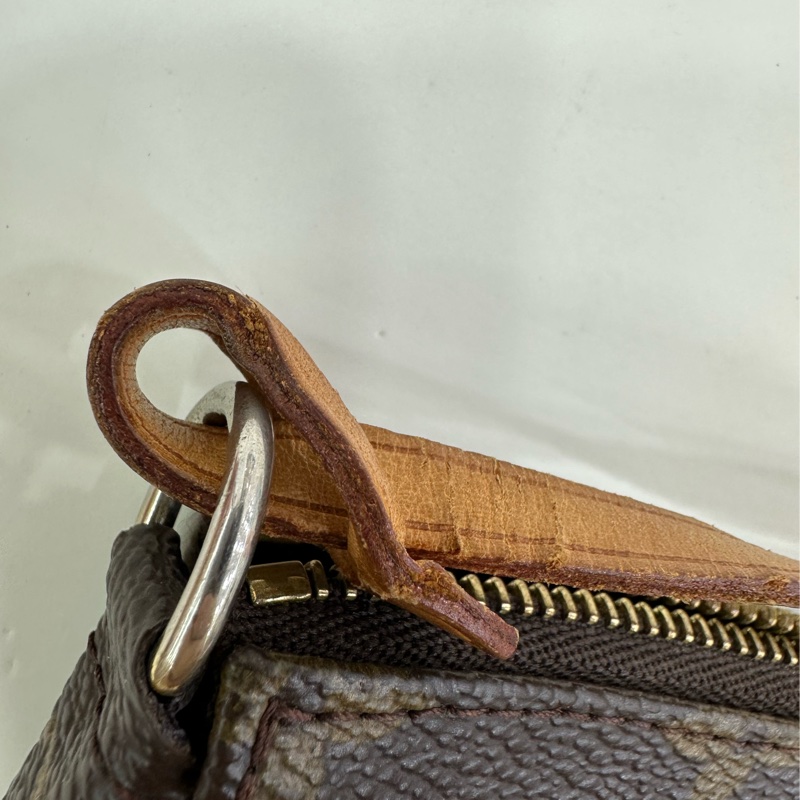 LV｜路易威登 老花小麻將包 中古全原 尺寸：21*13*3-6
