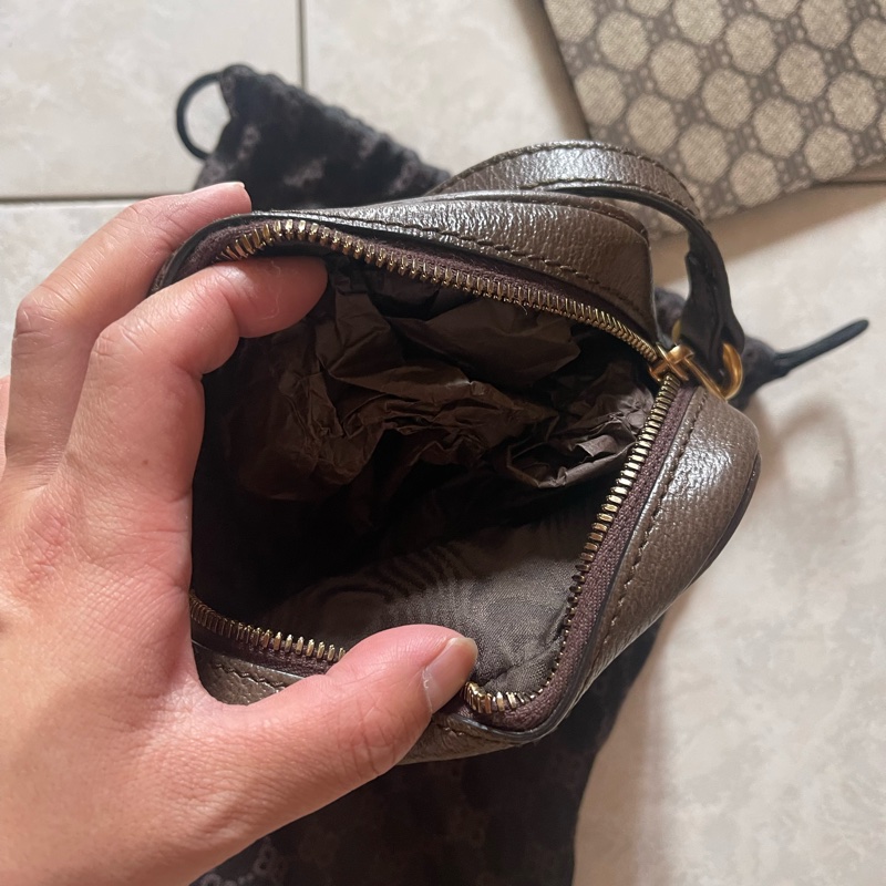 Balenciaga ft Gucci 聯名斜背包-10