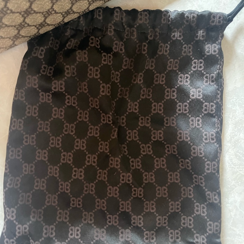 Balenciaga ft Gucci 聯名斜背包-14