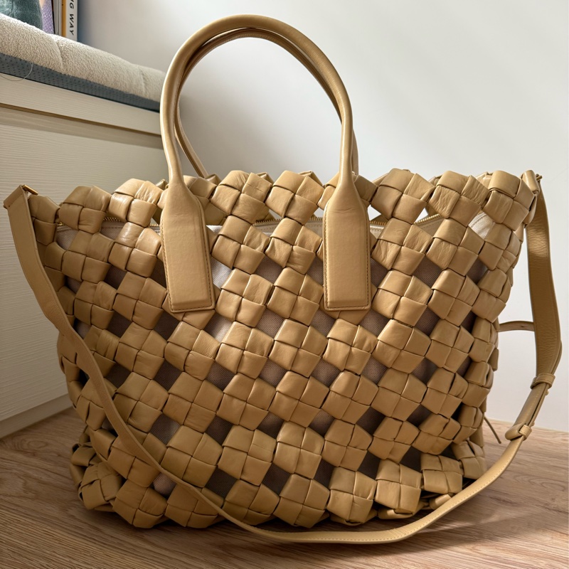 Bottega Veneta Intrecciato 編織托特包-0