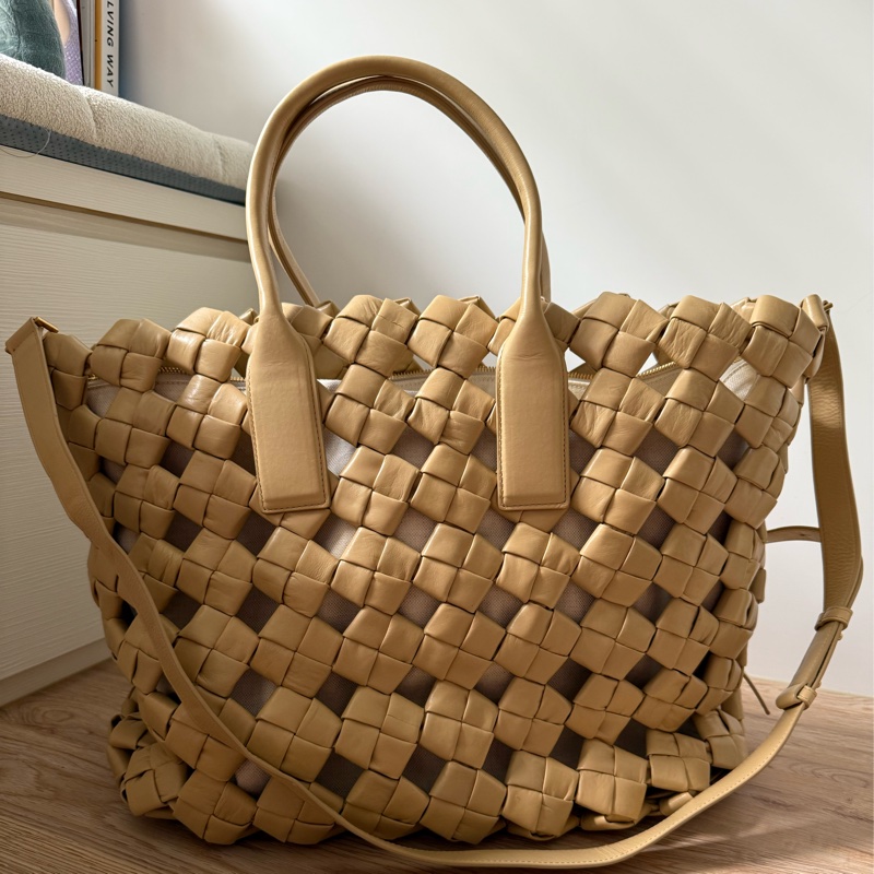 Bottega Veneta Intrecciato 編織托特包-2