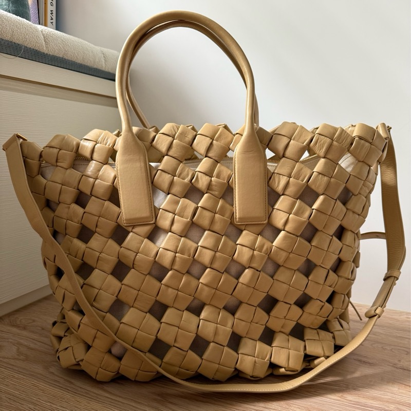 Bottega Veneta Intrecciato 編織托特包-8
