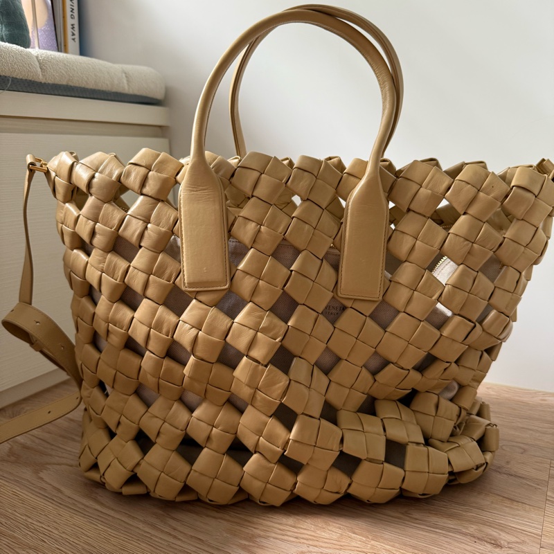 Bottega Veneta Intrecciato 編織托特包-9