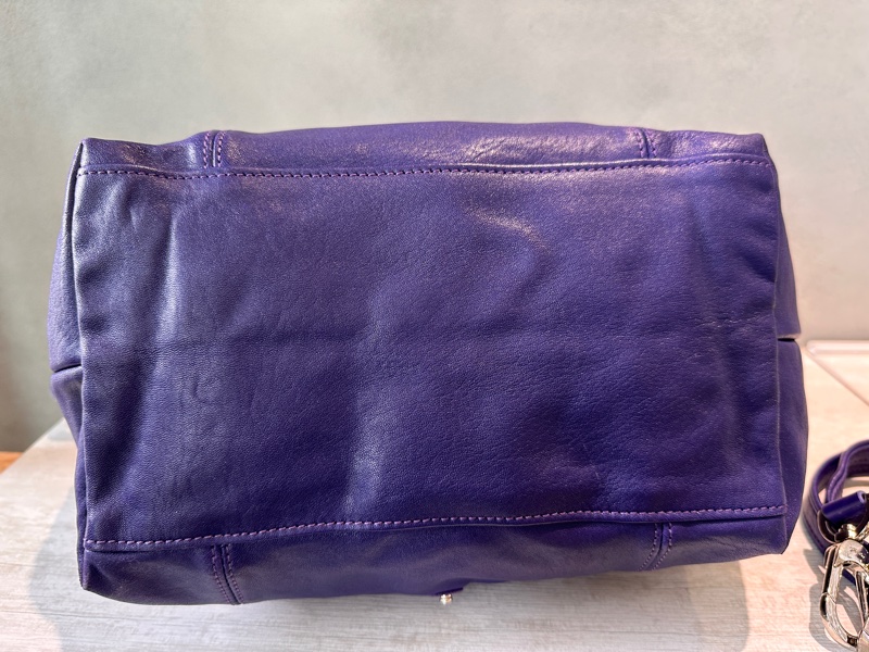 Longchamp LE PLIAGE XTRA 手提包 S 小號 皮革 紫色-3