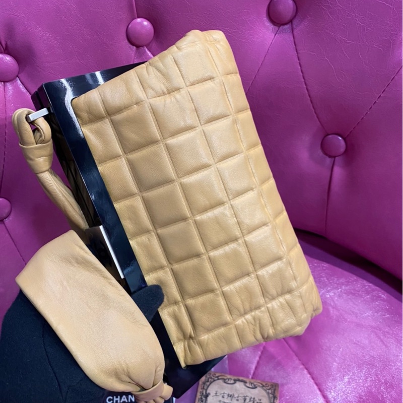 Chanel 壓克力祖母包/冰格包/王吉娜古董精品-5