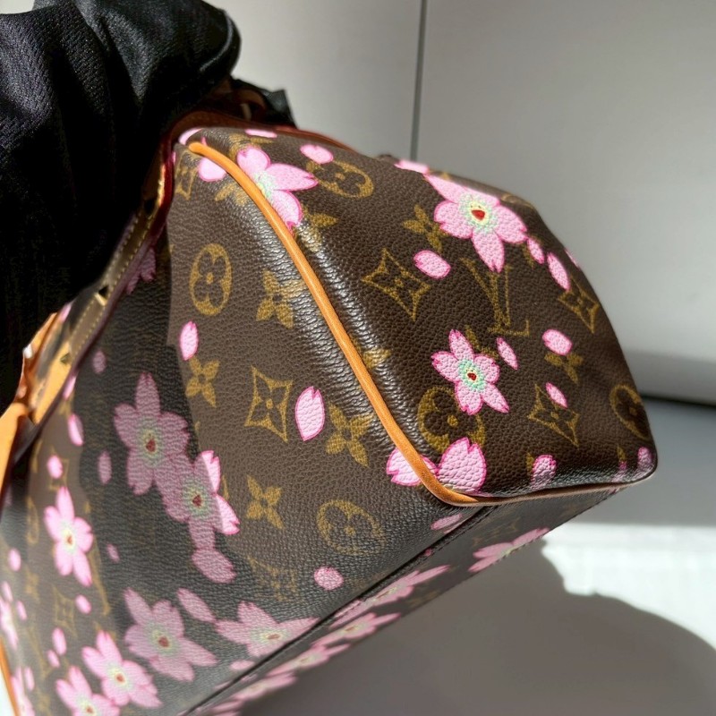 LV 限量原花櫻花公主提包-8