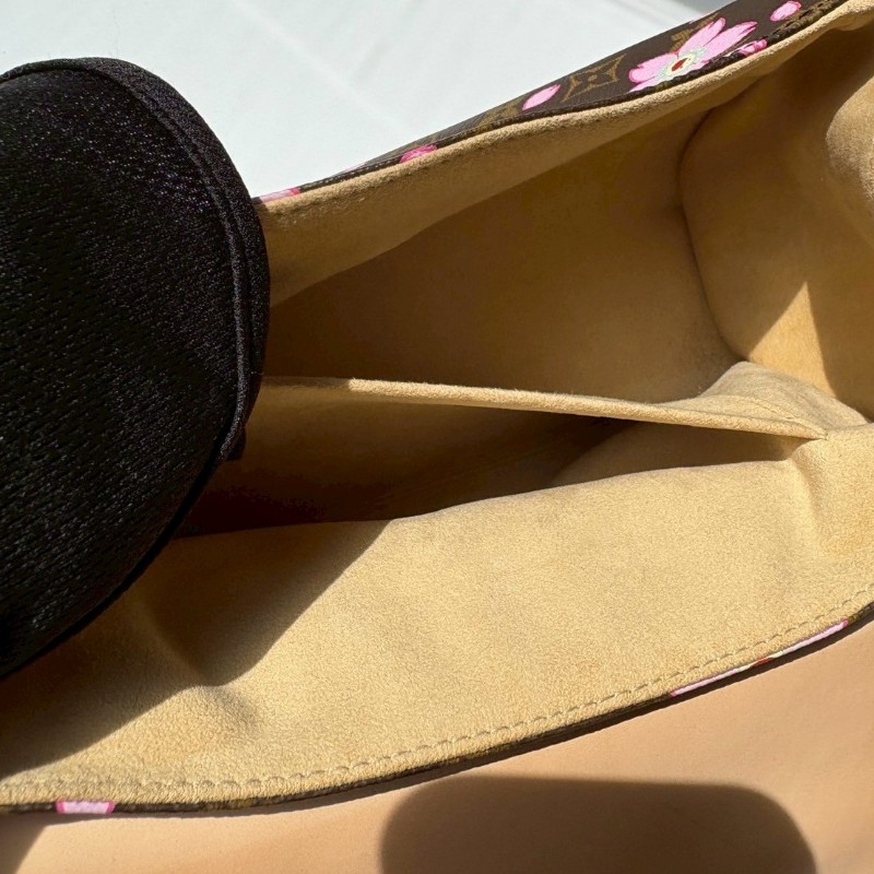 LV 限量原花櫻花公主提包-20