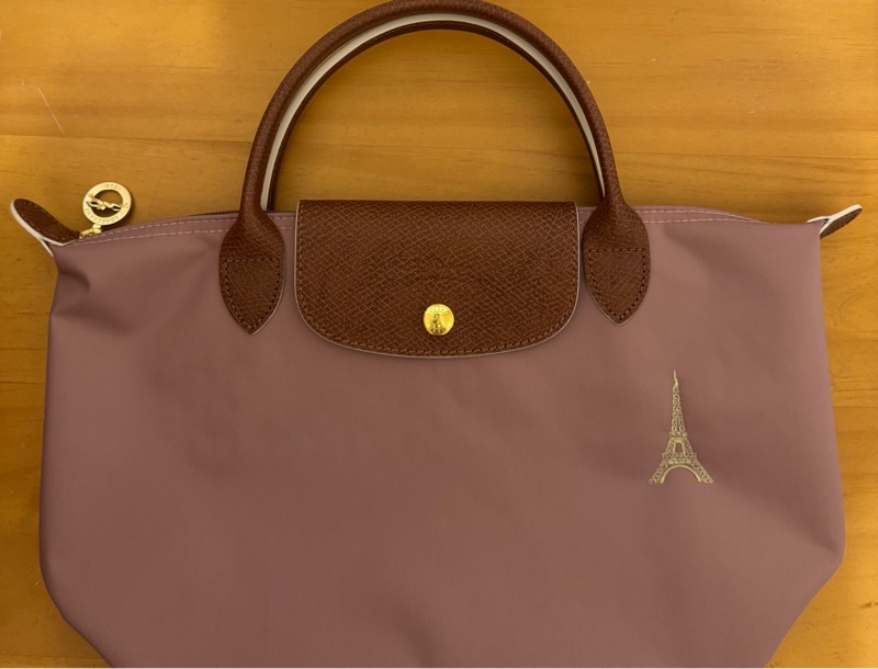 全新日本限定🇯🇵 Longchamp 短柄小號-0