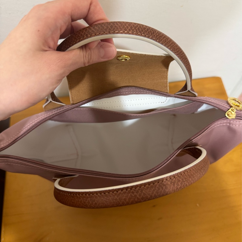 全新日本限定🇯🇵 Longchamp 短柄小號-2