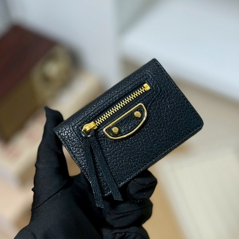 🏷️Balenciaga．Neo Classic 三折短夾-1
