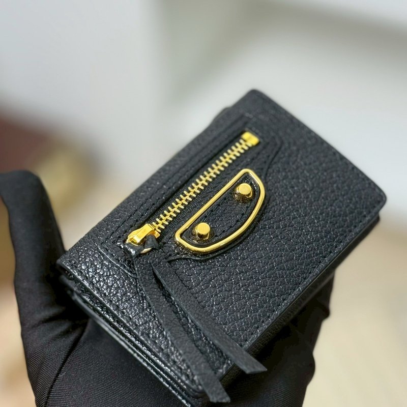🏷️Balenciaga．Neo Classic 三折短夾-15