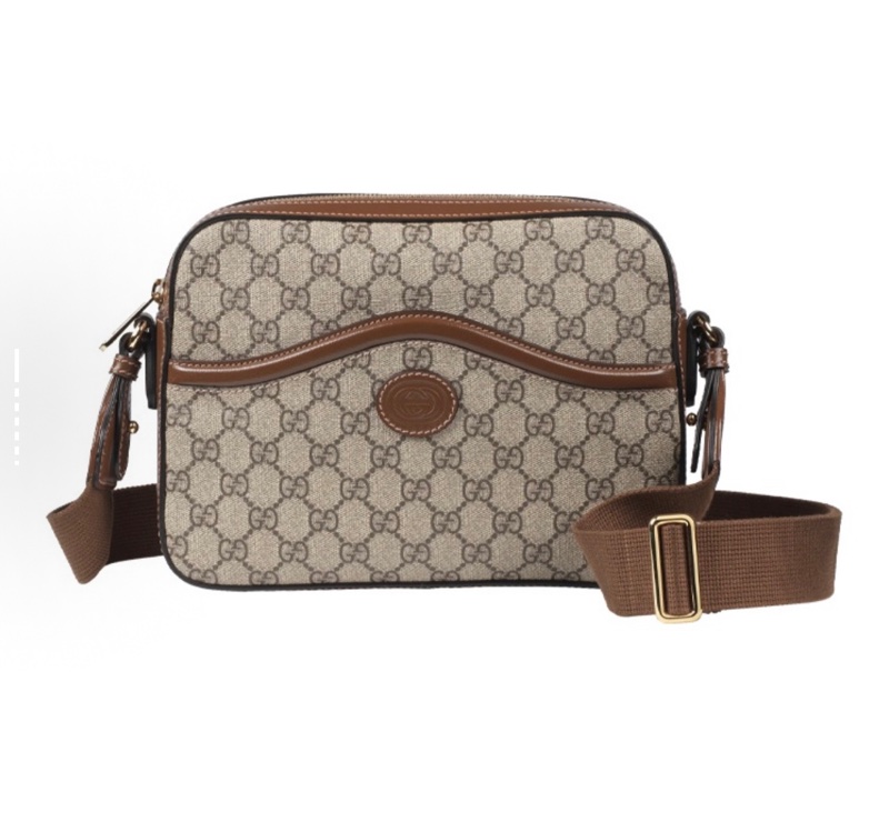 GUCCI古馳 郵差斜挎包 全新 男女同款-4