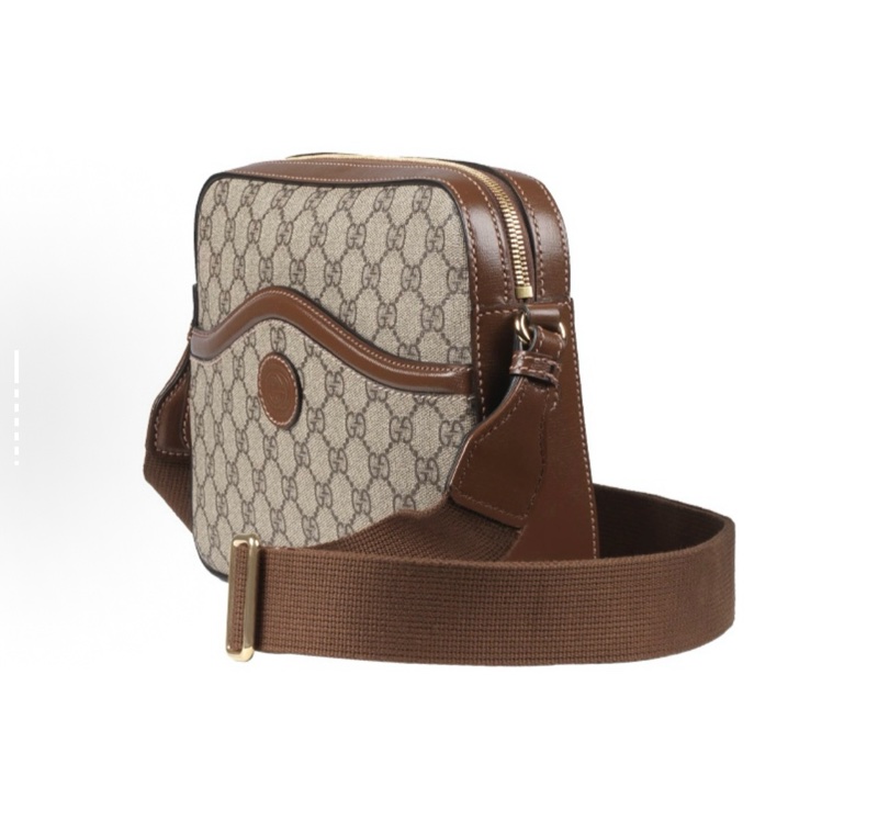 GUCCI古馳 郵差斜挎包 全新 男女同款-5