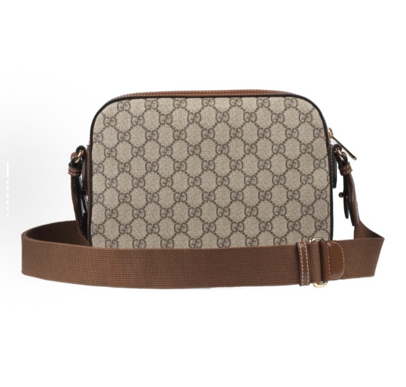 GUCCI古馳 郵差斜挎包 全新 男女同款-6