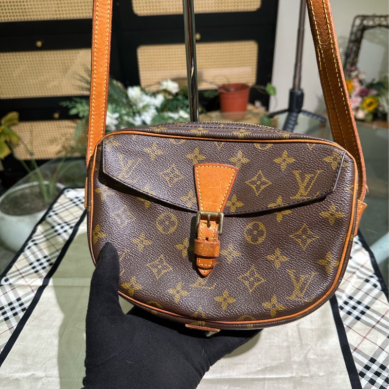 LV 老花馬鞍包 Louis Vuitton Jeune Fille PM-0