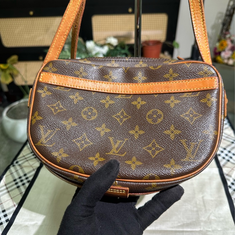 LV 老花馬鞍包 Louis Vuitton Jeune Fille PM-1