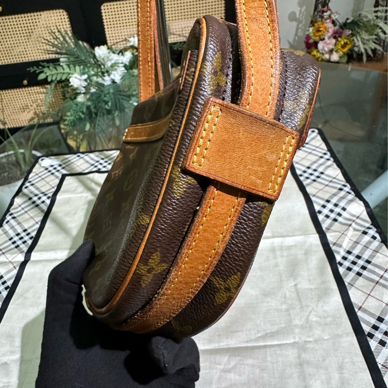 LV 老花馬鞍包 Louis Vuitton Jeune Fille PM-2