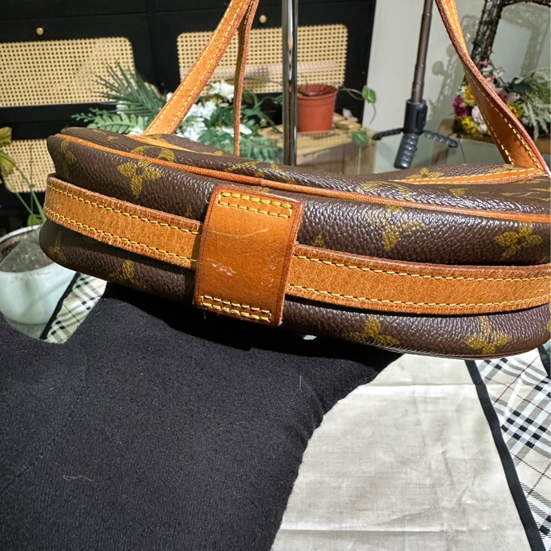 LV 老花馬鞍包 Louis Vuitton Jeune Fille PM-4