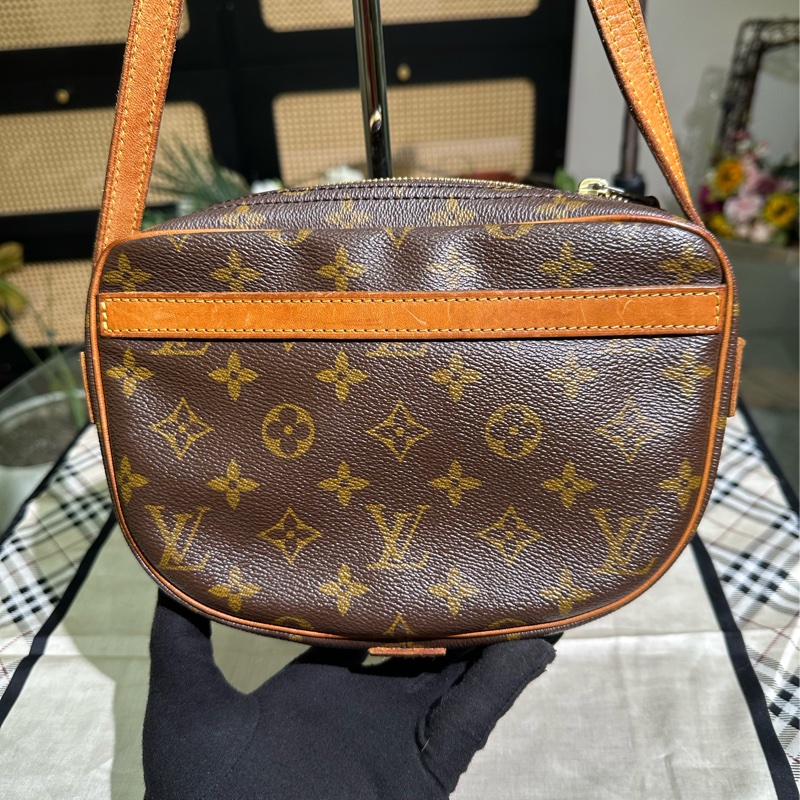 LV 老花馬鞍包 Louis Vuitton Jeune Fille PM-8