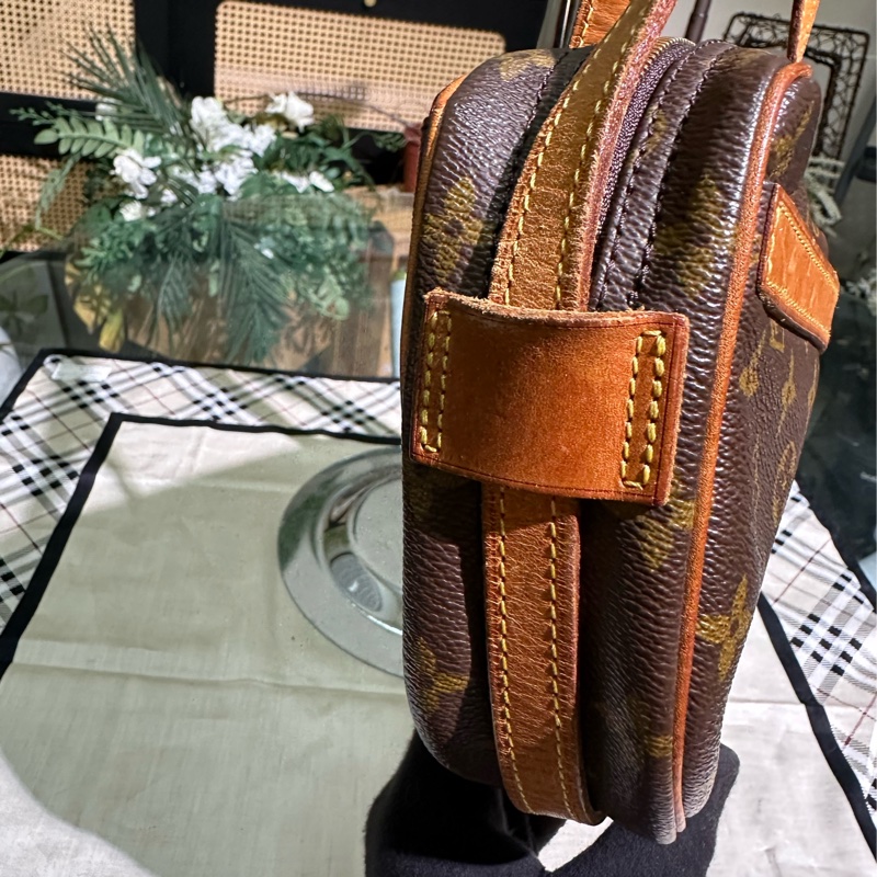 LV 老花馬鞍包 Louis Vuitton Jeune Fille PM-10