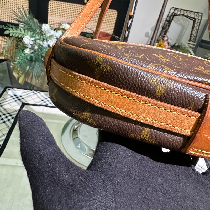 LV 老花馬鞍包 Louis Vuitton Jeune Fille PM-11