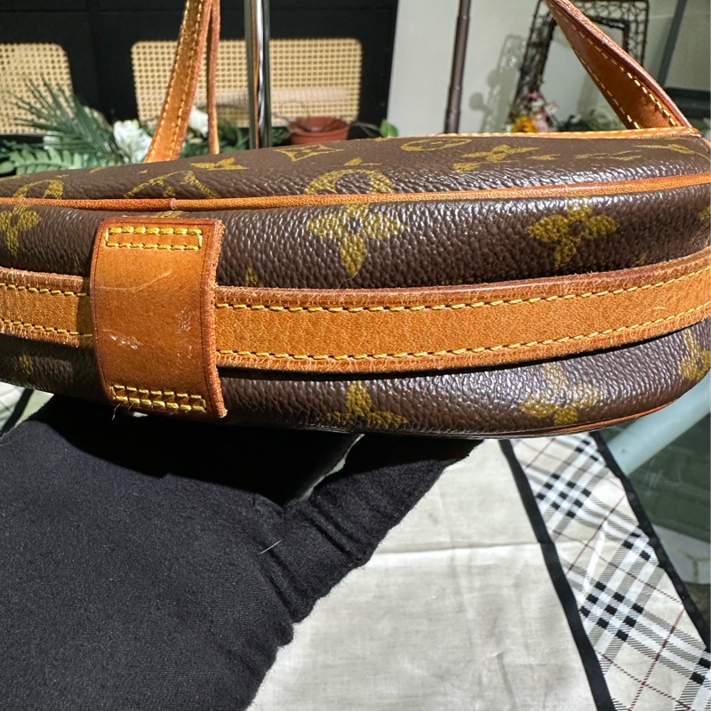 LV 老花馬鞍包 Louis Vuitton Jeune Fille PM-12