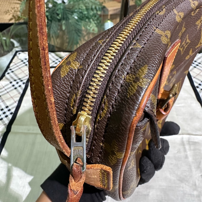 LV 老花馬鞍包 Louis Vuitton Jeune Fille PM-14