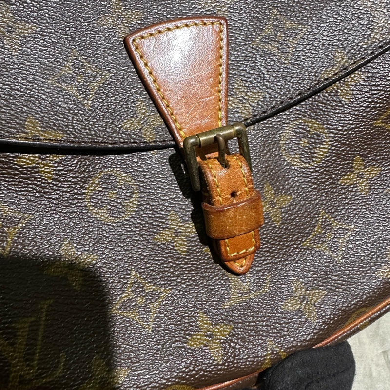 LV 老花馬鞍包 Louis Vuitton Jeune Fille PM-15