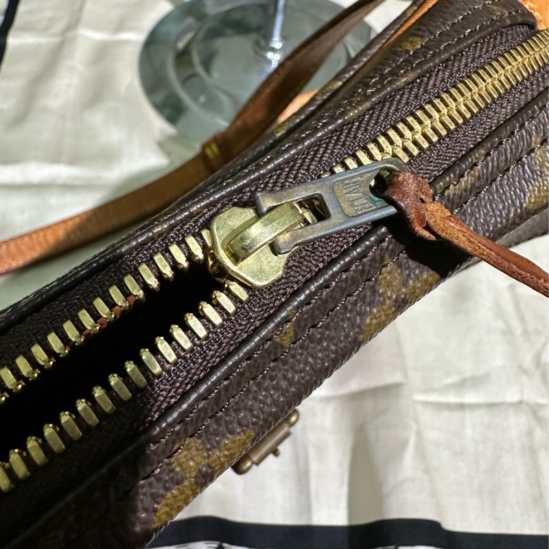 LV 老花馬鞍包 Louis Vuitton Jeune Fille PM-22