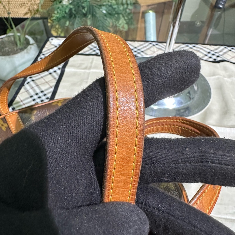 LV 老花馬鞍包 Louis Vuitton Jeune Fille PM-25