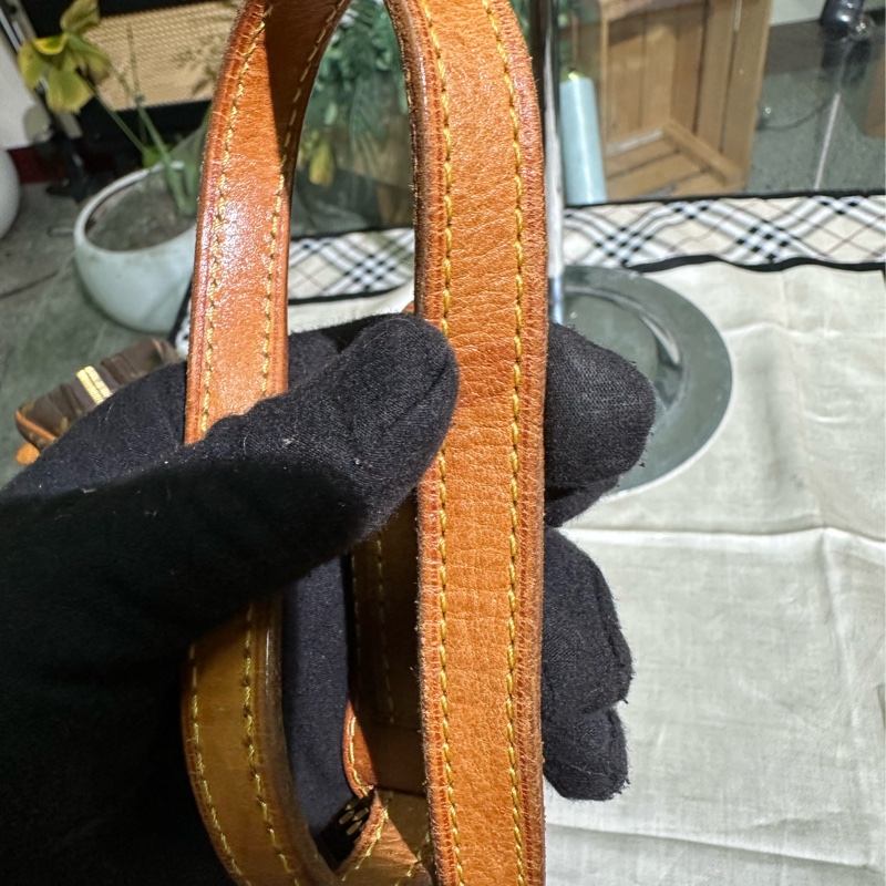 LV 老花馬鞍包 Louis Vuitton Jeune Fille PM-28
