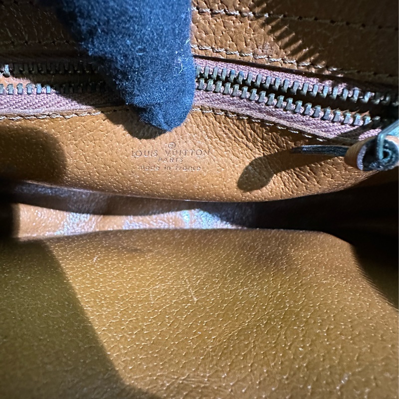 LV 老花馬鞍包 Louis Vuitton Jeune Fille PM-29