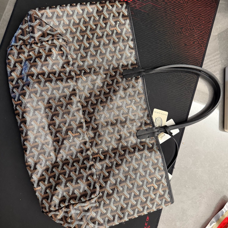 Goyard tote 中號 GM 2024.05 上海專賣店購入 近全新品 *更新內裏圖片-0
