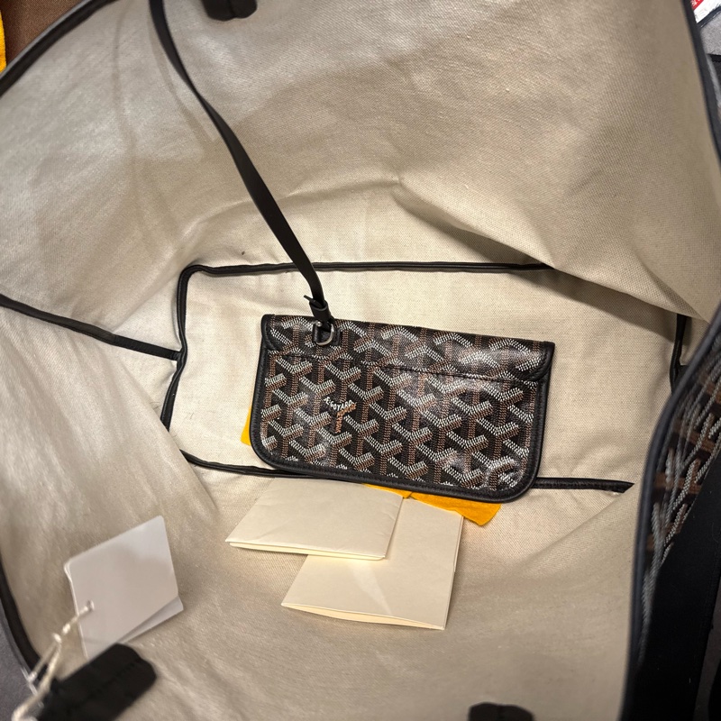 Goyard tote 中號 GM 2024.05 上海專賣店購入 近全新品 *更新內裏圖片-8