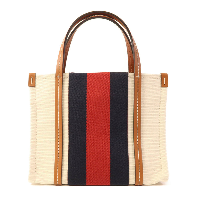 GUCCI 帆布Interlocking Tote金扣手挽肩背兩用袋-1