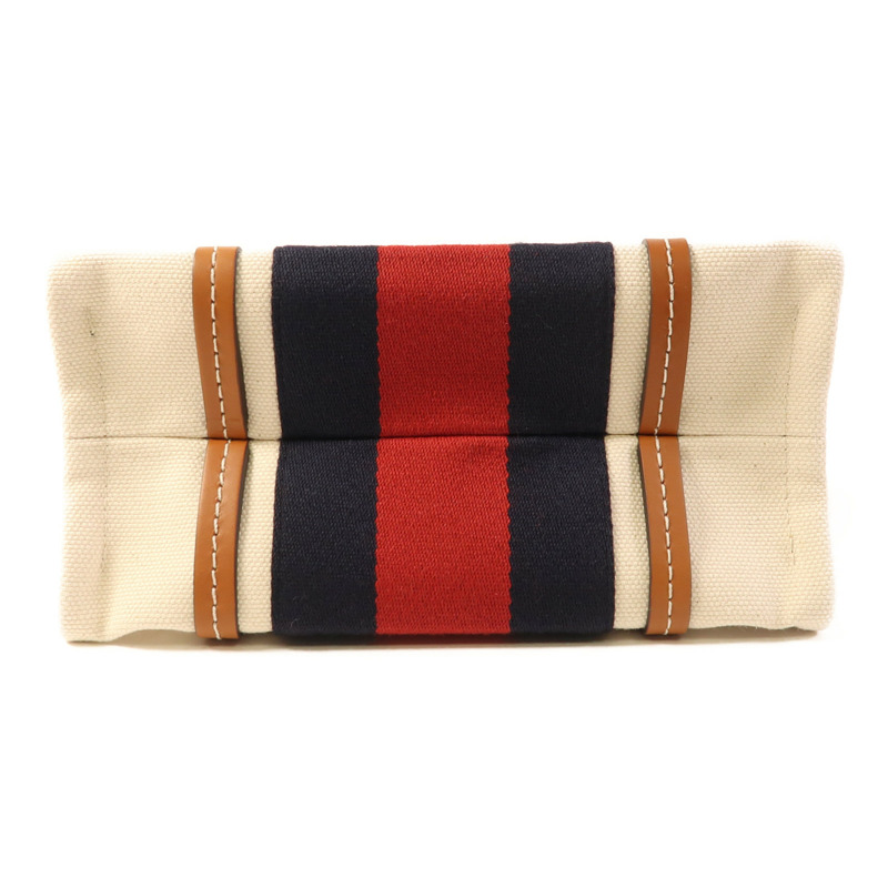 GUCCI 帆布Interlocking Tote金扣手挽肩背兩用袋-3