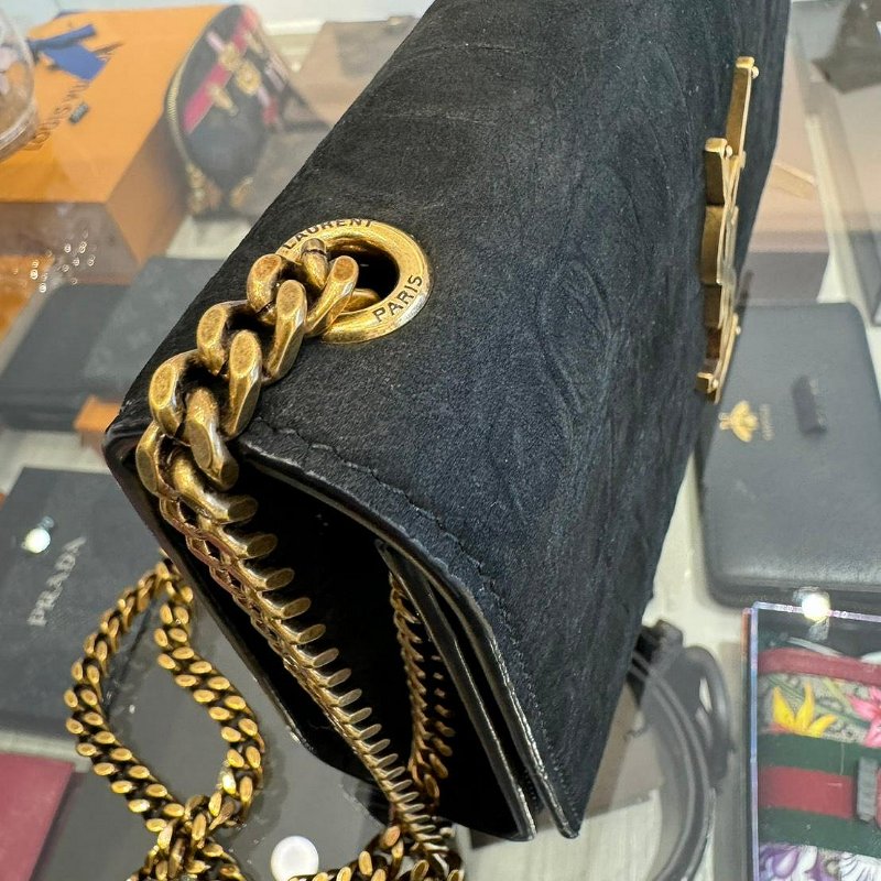 *SHIHNA名牌精品* YSL 小號 Kate 鏈條肩背包-2