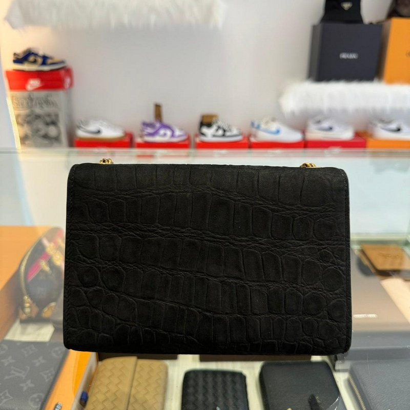 *SHIHNA名牌精品* YSL 小號 Kate 鏈條肩背包-6